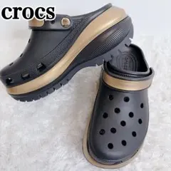 新品】クロックス アリーズ 厚底サンジビッツ クラシックハイカー 28cm