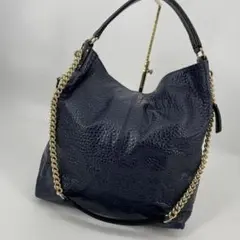 美品】エイ革 ガルーシャスキン ショルダーバッグ スティングレイ 