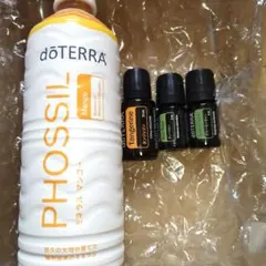 doTERRA ミネラルマンゴー 550ml 未開封、アロマ未開封3本付きのサムネイル