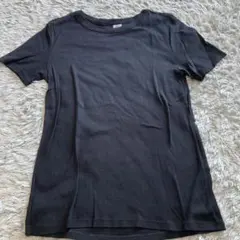 PETIT BATEAU クルーネックTシャツ ブラック Sのサムネイル