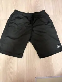 黒色ジャージ　ハーフパンツ