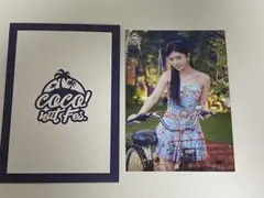 NiziU リマ　RIMA ラントレ　ココナッツフェス