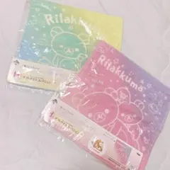 【新品】サンエックス リラックマ 一番くじ ギフト タオル コレクション 2枚