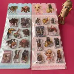 【新作2枚】大きめウォーターシール ボンボン イタリアンブレインロットAタイプ②