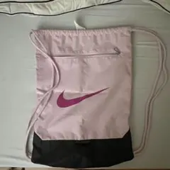 NIKE ナイキ　ナップザック　ピンクのサムネイル