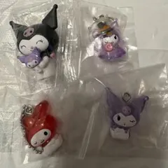 クロミ サンリオ めじるしアクセサリー ガチャガチャ セット サンリオハロウィン