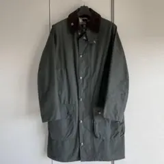 [美品]Barbour BORDER SL 38 Barbour セール！Barbour Border WAX Jacket 2023年シーズン分
