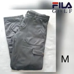 FILA GOLF フィラ ゴルフ メンズ パンツ 裏フリース