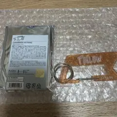 SEVENTEEN エスクプス CARABINER KEYRING