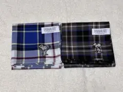 スヌーピー　ハンカチ　2枚セットのサムネイル