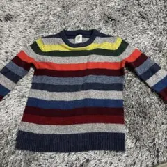GAP KIDS ストライプニットセーター 4-5歳