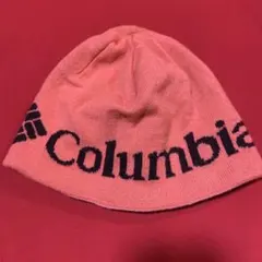 Columbia ニット帽 L/XL ピンクのサムネイル