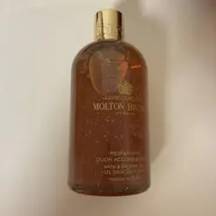 新品未使用MOLTONBROWN ウードアコード＆ゴールド バス＆シャワージェルのサムネイル
