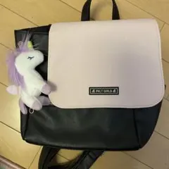 ピンクラテ　リュックのサムネイル