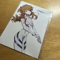 エヴァンゲリオン　映画特典 アスカ　シンジ　綾波
