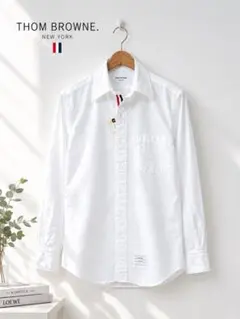 2026年最新】THOM BROWNE メンズ シャツの人気アイテム - メルカリ