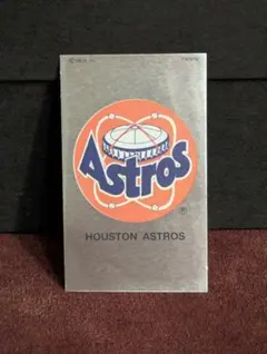 1991年 MLB アストロズ パニーニ ベースボール ステッカー カード