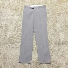 《極美品》 UNIQLO ストライプ スラックス 76cm