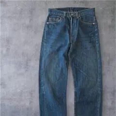 Levi’s 501 USA製 赤文字 501XX 80s 後半 W29 濃紺