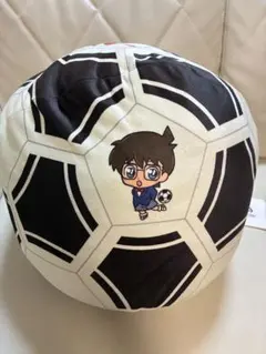 値下げ】名探偵コナンスーパーギガザッカクッションサッカーボール