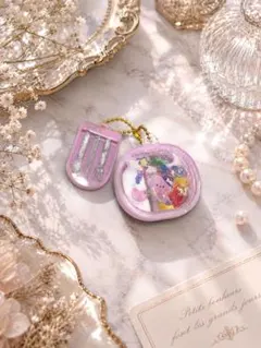 夢かわなお弁当箱　キーホルダー