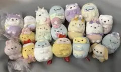 すみっコぐらし てのりぬいぐるみ 19点　セット