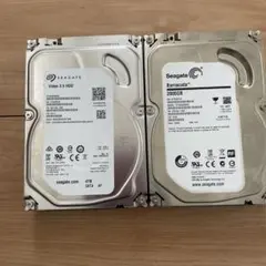 SAS HDD まとめ売り 8TB×2 3TB×1 合計3台 ジャンク - メルカリ
