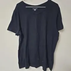 古着✨amazon essentials ブラック Tシャツ (XXL)