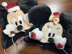 【即発送⭕️】ディズニーファンキャップ　ミッキー　ミニー　クリスマス　2025