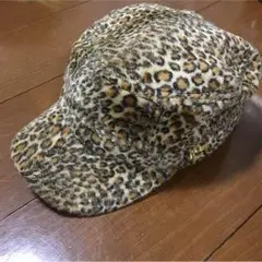 ニューエラ ワークキャップ ヒョウ柄