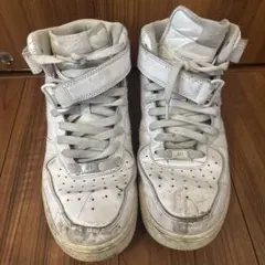 NIKE AIR FORCE 1 MID ホワイト スニーカーのサムネイル
