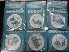 KIRIN ディズニーシー25周年デザインコースター 6種 コンプリート