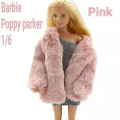 バービー人形 ポピーパーカー コート ファー 服 アウトフィット 263