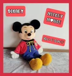 ディズニー ミッキーマウス Grad nite 93 ぬいぐるみ Stussy ディズニー ミッキーマウス Grad nite 93 ぬいぐるみ Stussy - メルカリ