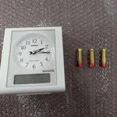 カシオ CASIO 目覚まし電波時計 TQT-351NJ-7BJF