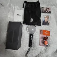 BTS ペンライト ブラック　アミボム