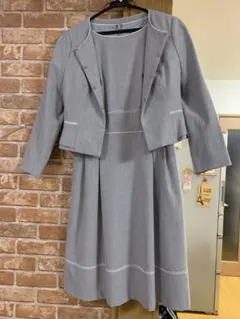 TOCCA グレー ワンピーススーツ セット