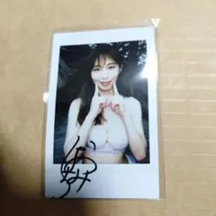 明里つむぎ 直筆サイン入りチェキ ( D ) 未開封品 匿名発送 - メルカリ