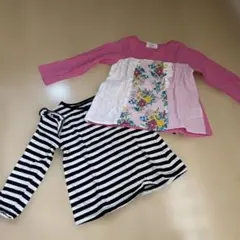 WILL MERY 長袖カットソー 100 ピンク　他