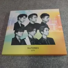 SixTONES　CITY　初回限定盤A　CD＋Blu-ray