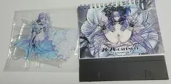 FGO アクリルスタンド メルトリリス 卓上カレンダー 御堂ペンギン