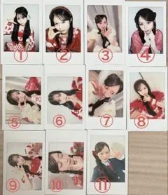 CUTIE STREET きゅーすと チェキ 37枚 バラ売り可 - メルカリ