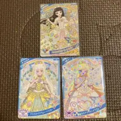 アイプリ　プリンセスバズリウムシークレットフレンズ　つむぎ　ほか9枚まとめ売り