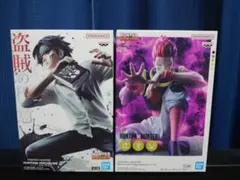 HUNTER x HUNTER フィギュア クロロ＆ヒソカセット