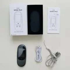 音声翻訳機 GOOD TALK DT-TY2311G 夢グループ 通販商品 - メルカリ