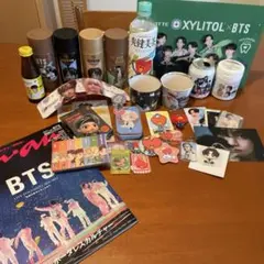 BTS Ti nyTan BT21 V テテ TATA まとめ売りセットanan