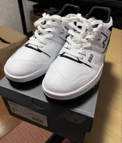 New Balance 550 ホワイト/ブラック