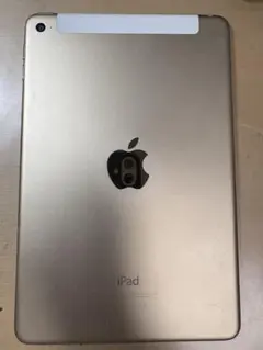 iPad mini4 16GB wifi+cellular ゴールド