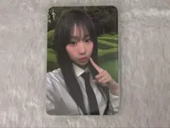 iznaジョンウンmusiccorea特典トレカ