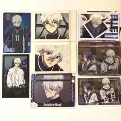 ブルーロック ぱしゃこれ 凪誠士郎 ウエハース メタカ カード シール